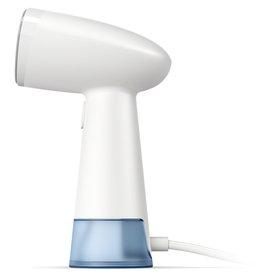 Continuous steam helps to smooth creases effectively