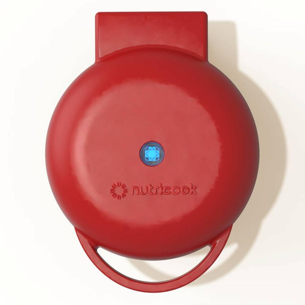 Nutricook Mini Waffle Maker - Red