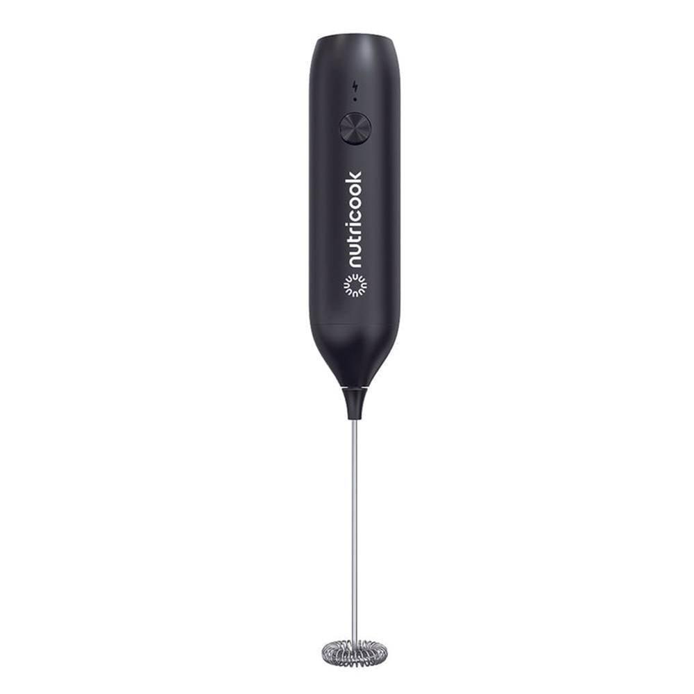 Nutricook Rechargeable Milk Frother - Black