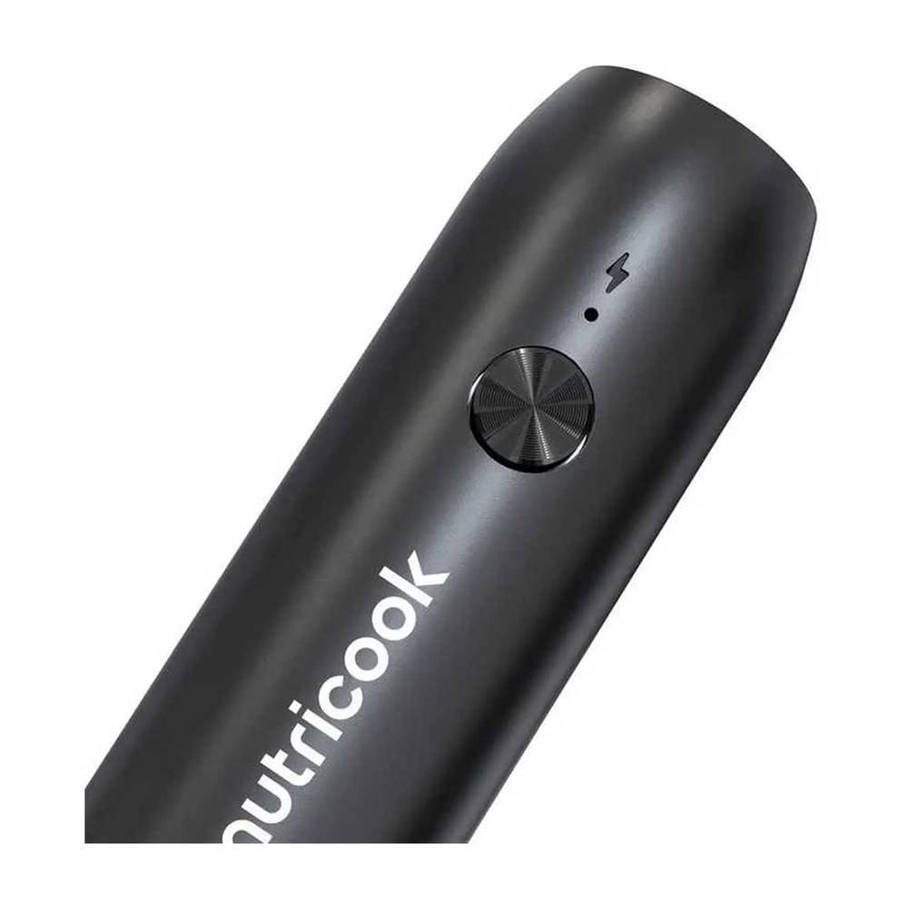 Nutricook Rechargeable Milk Frother - Black