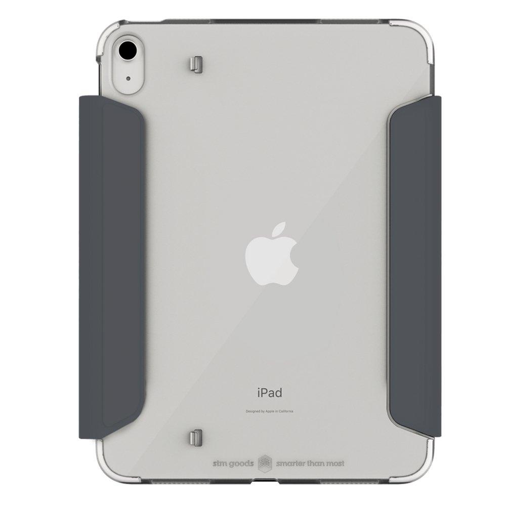 STM Studio Max Case for iPad 10th gen, STM-222-491KX-02 - Dark Grey