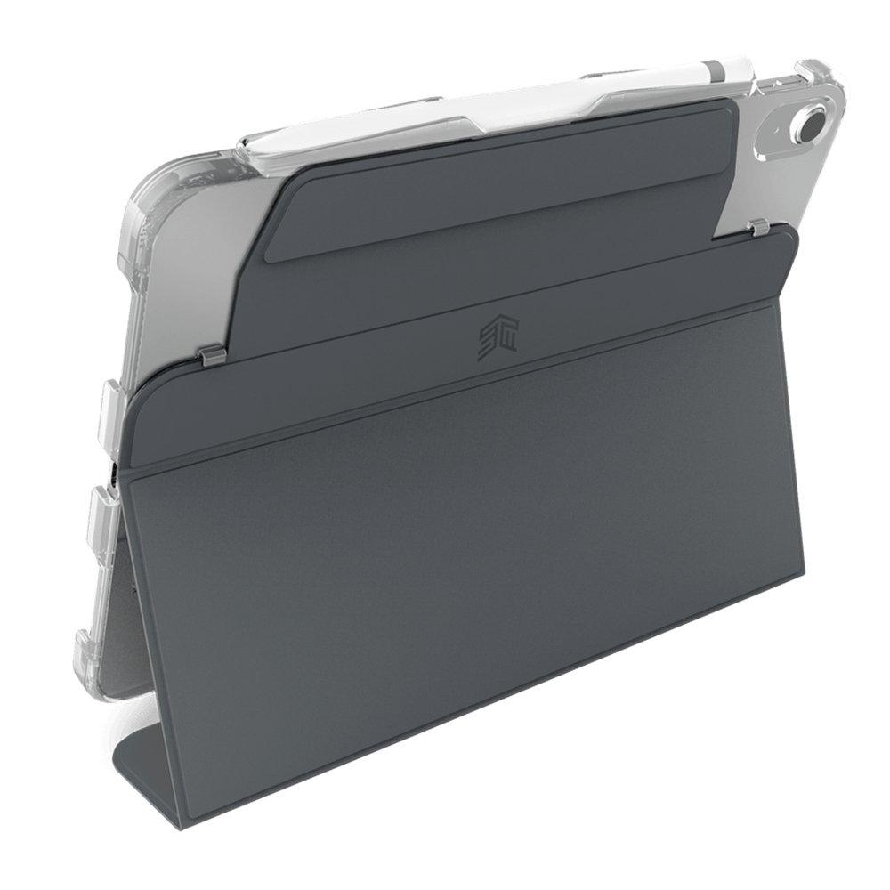 STM Studio Max Case for iPad 10th gen, STM-222-491KX-02 - Dark Grey