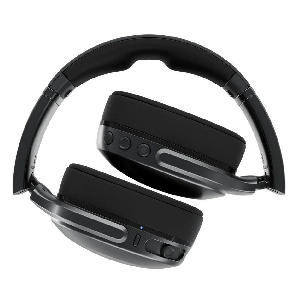 سماعة رأس كرشر 540 اكتيف من سكل كاندي، S6EVW-T992 - أسود