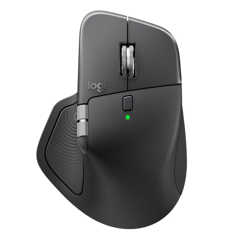 Logitech MX Master 4 Wireless Ergonomic Mouse, 910-007562 -  Graphite