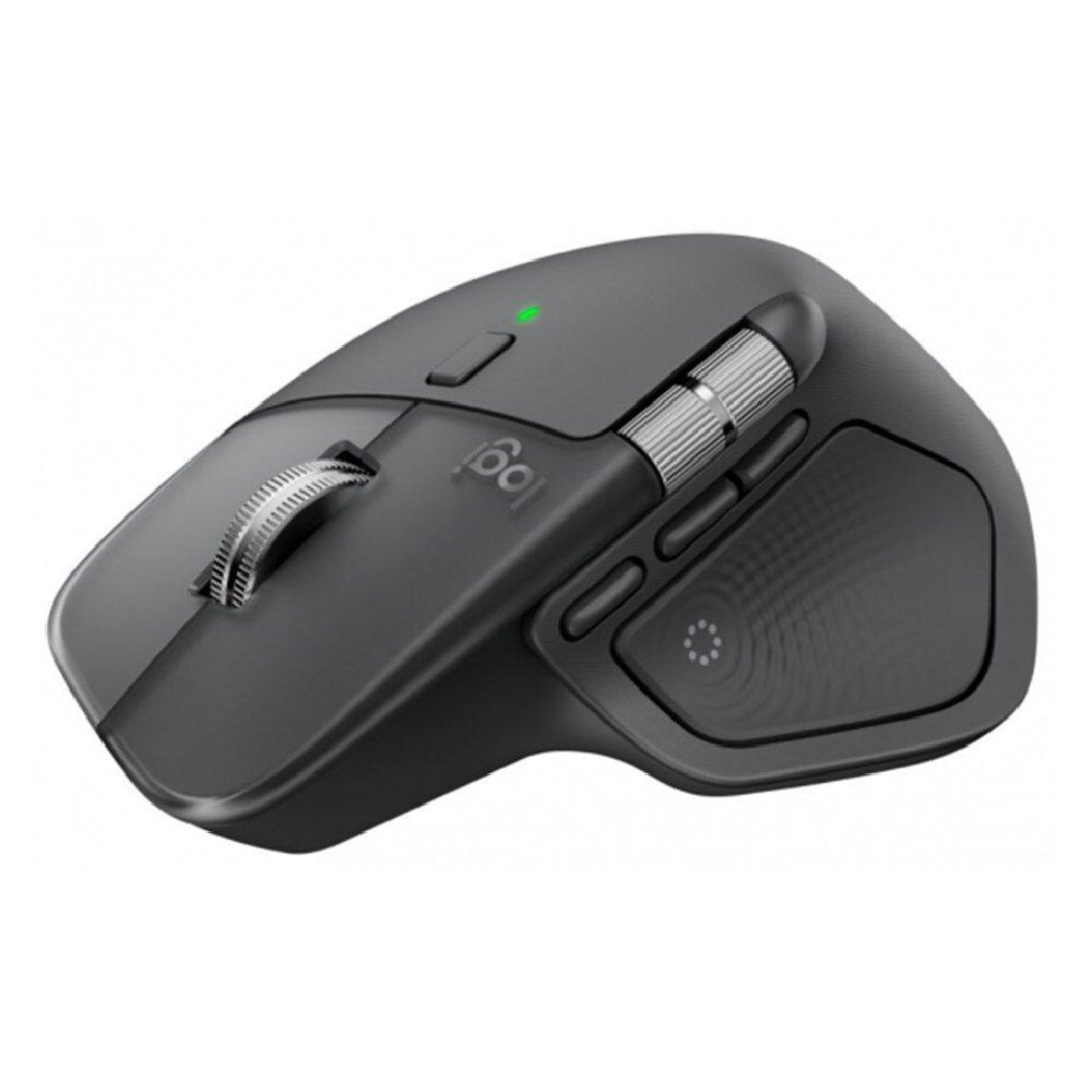 Logitech MX Master 4 Wireless Ergonomic Mouse, 910-007562 -  Graphite