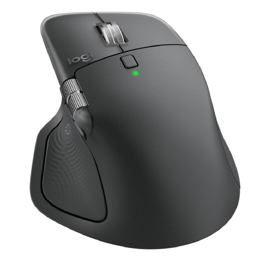 Logitech MX Master 4 Wireless Ergonomic Mouse, 910-007562 -  Graphite