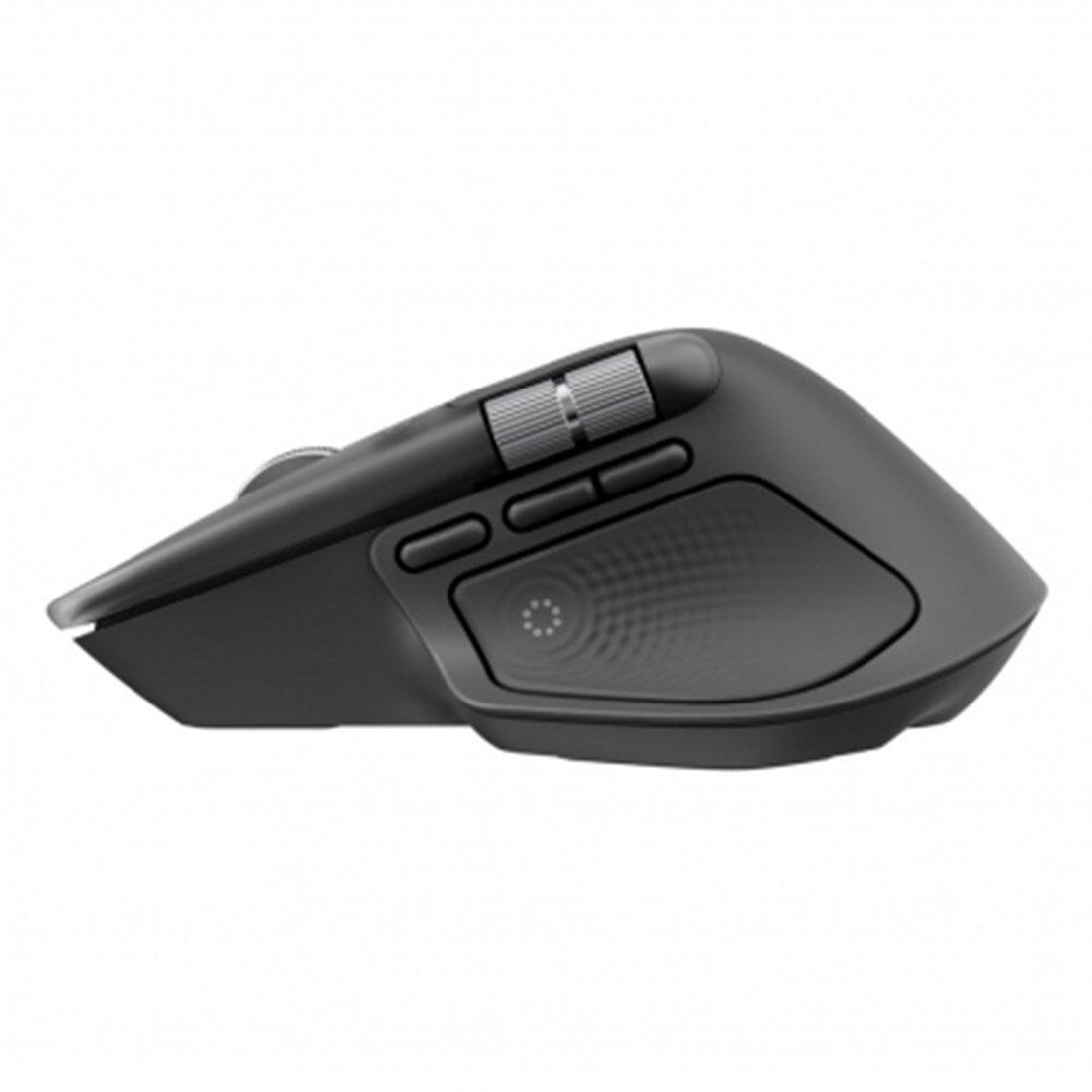 Logitech MX Master 4 Wireless Ergonomic Mouse, 910-007562 -  Graphite