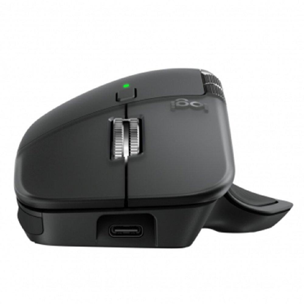 Logitech MX Master 4 Wireless Ergonomic Mouse, 910-007562 -  Graphite