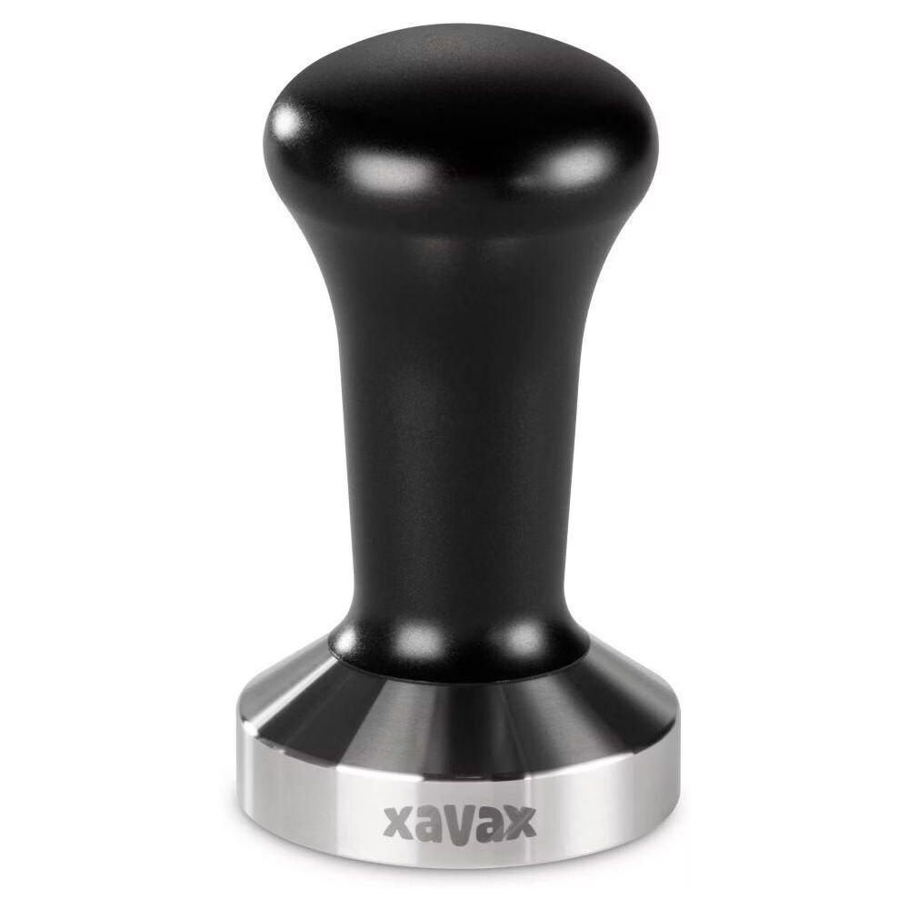Xavax Coffee Tamper SS, 51mm, Black.