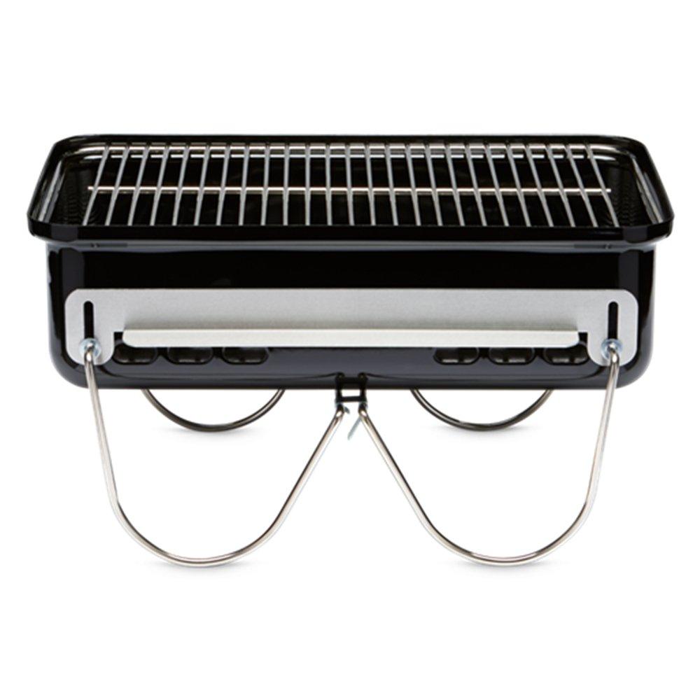 Weber Go Anywhere Charcoal Grill, 42 x 26 cm, 1131004 – Black