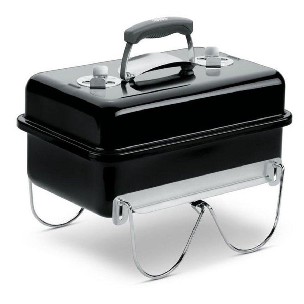 Weber Go Anywhere Charcoal Grill, 42 x 26 cm, 1131004 – Black