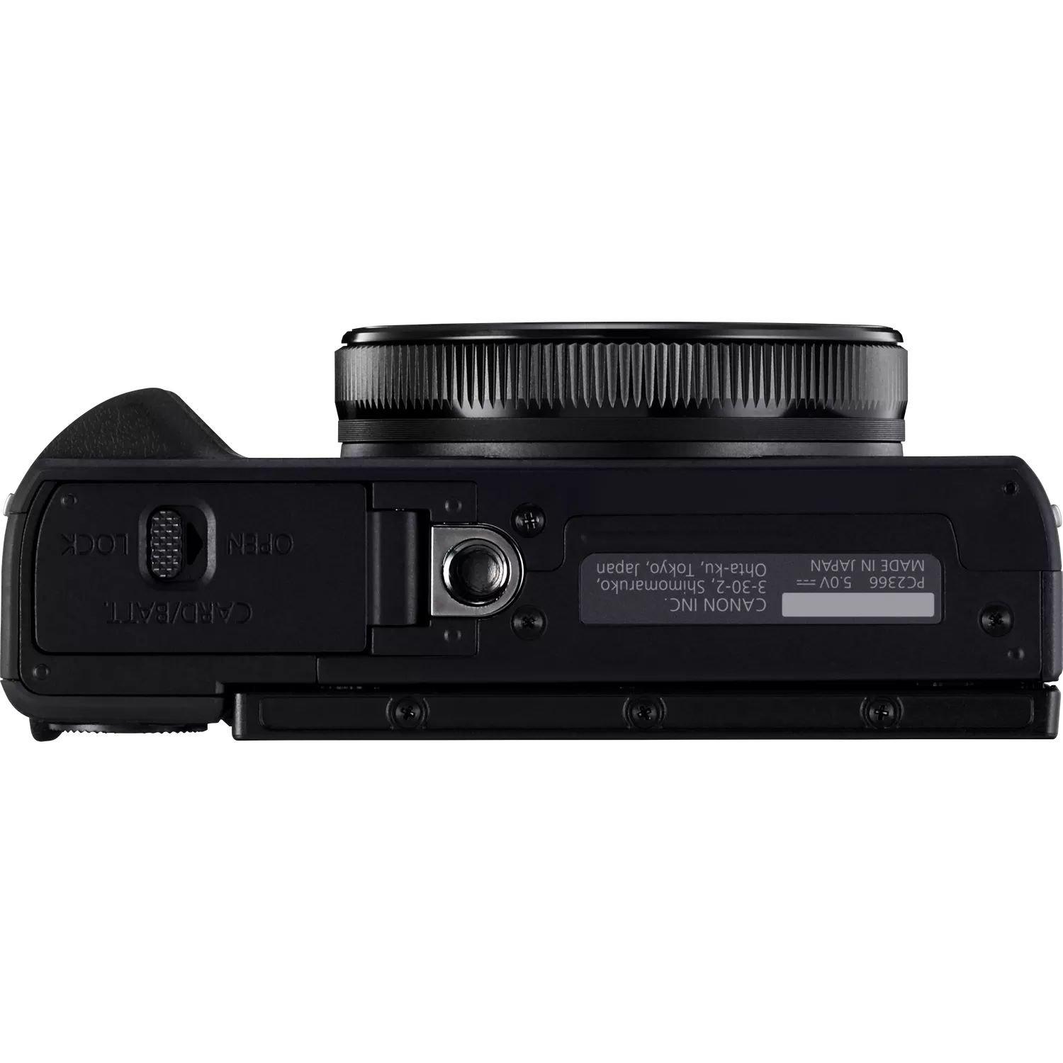 Canon Powershot G7 X Mark III Premium Vlogger Kit, 3637C027AA - Black