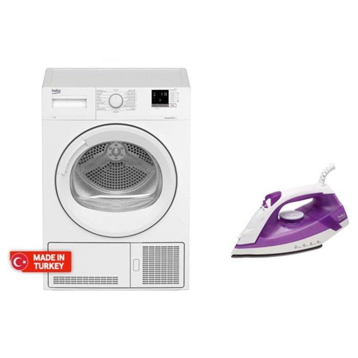 Beko 7kg Tumble Dryer + 220ml Steam Iron