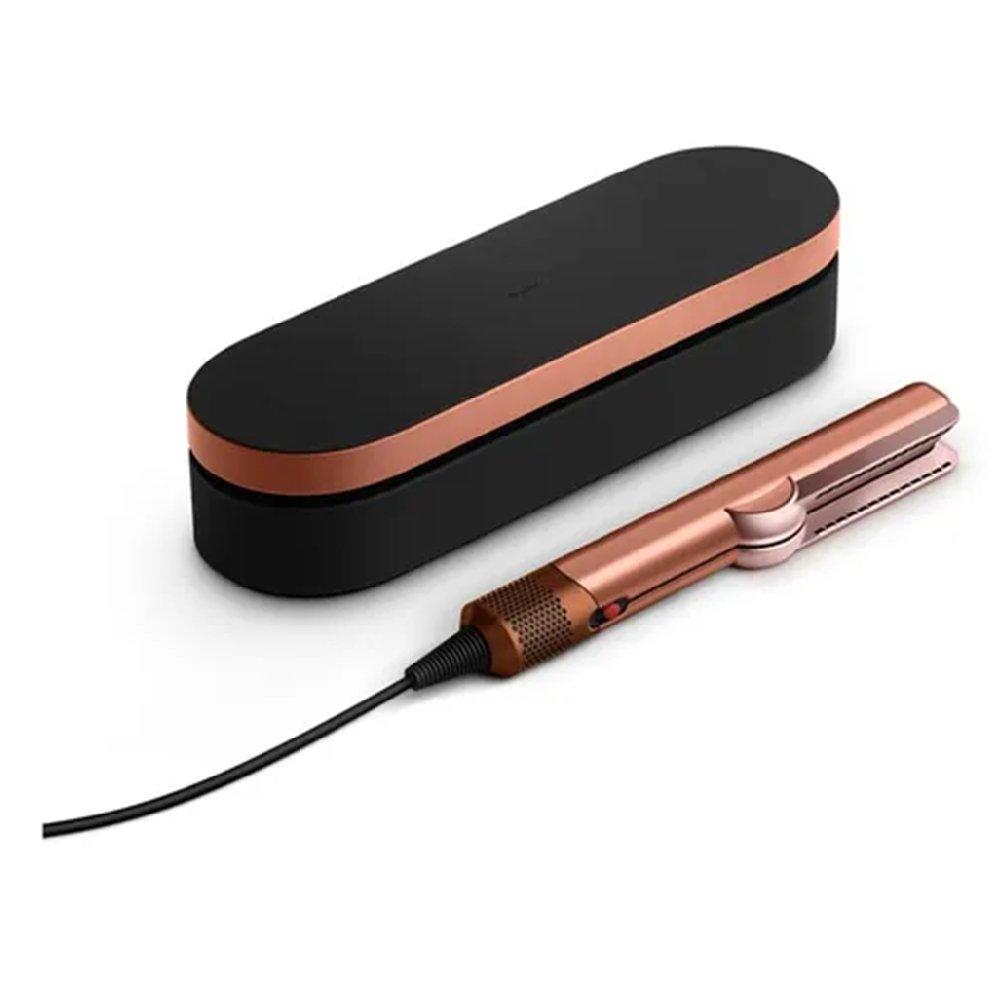 مجفف شعر ومكواة فرد الشعر دايسون إيرستريت، 1600 واط، HT0 - كهرماني حريري