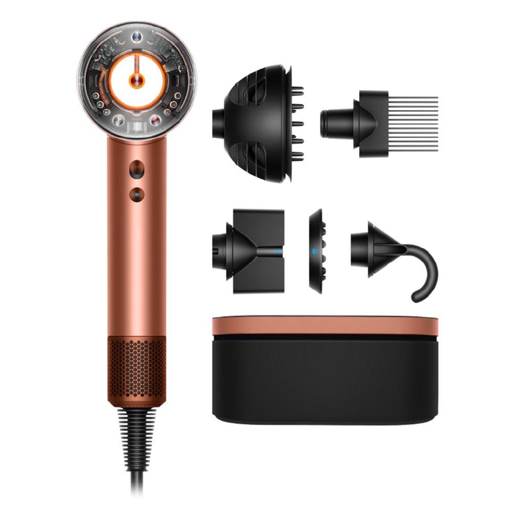 Dyson Supersonic Nural Hair Dryer, 3 Speed Settings, HD16 - Amber silk