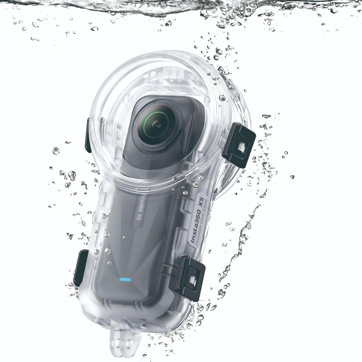 Insta360 X5 Invisible Dive Case, I04CINSBAHJ