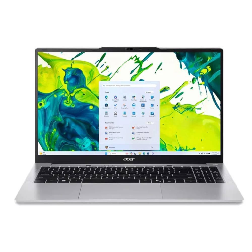 Acer Aspire Lite 15 Laptop, Intel Core i5, 16GB RAM, 1024GB SSD, 15.6", Graphic Shared, Windows 11 Home, AL15-72P-54T5 - Silver