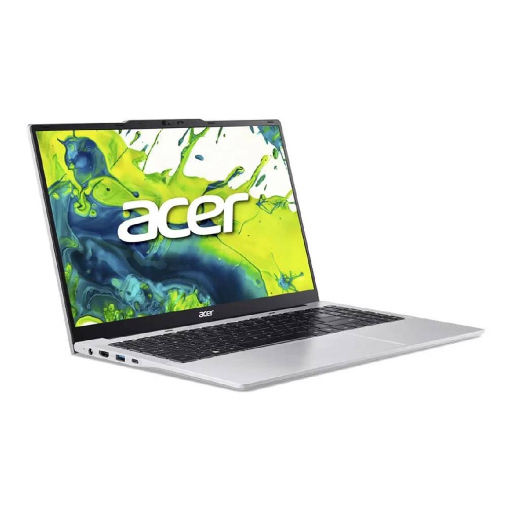 Acer Aspire Lite 15 Laptop, Intel Core i5, 16GB RAM, 1024GB SSD, 15.6", Graphic Shared, Windows 11 Home, AL15-72P-54T5 - Silver