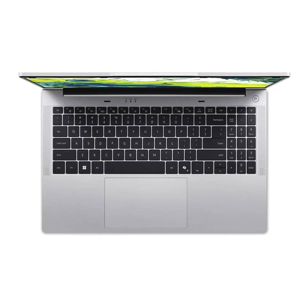 Acer Aspire Lite 15 Laptop, Intel Core i5, 16GB RAM, 1024GB SSD, 15.6", Graphic Shared, Windows 11 Home, AL15-72P-54T5 - Silver