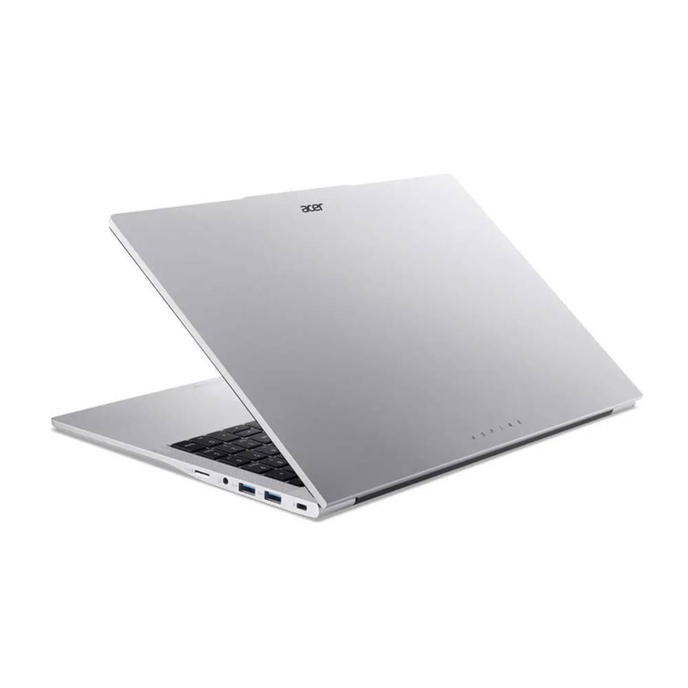 Acer Aspire Lite 15 Laptop, Intel Core i5, 16GB RAM, 1024GB SSD, 15.6", Graphic Shared, Windows 11 Home, AL15-72P-54T5 - Silver