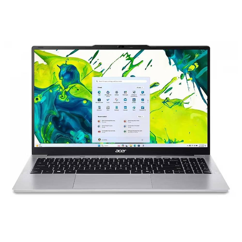 Acer Aspire Spin Laptop, Intel Core Ultra 7, 16GB RAM, 1 TB SSD, Intel UHD Graphics, Windows 11 Home, ASP14-51T-74V7 - Silver  