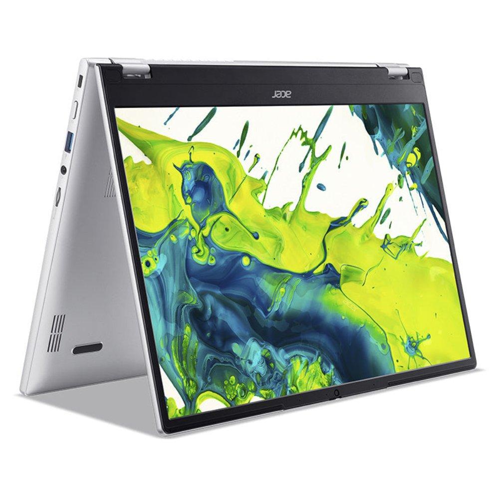 Acer Aspire Spin Laptop, Intel Core Ultra 7, 16GB RAM, 1 TB SSD, Intel UHD Graphics, Windows 11 Home, ASP14-51T-74V7 - Silver  