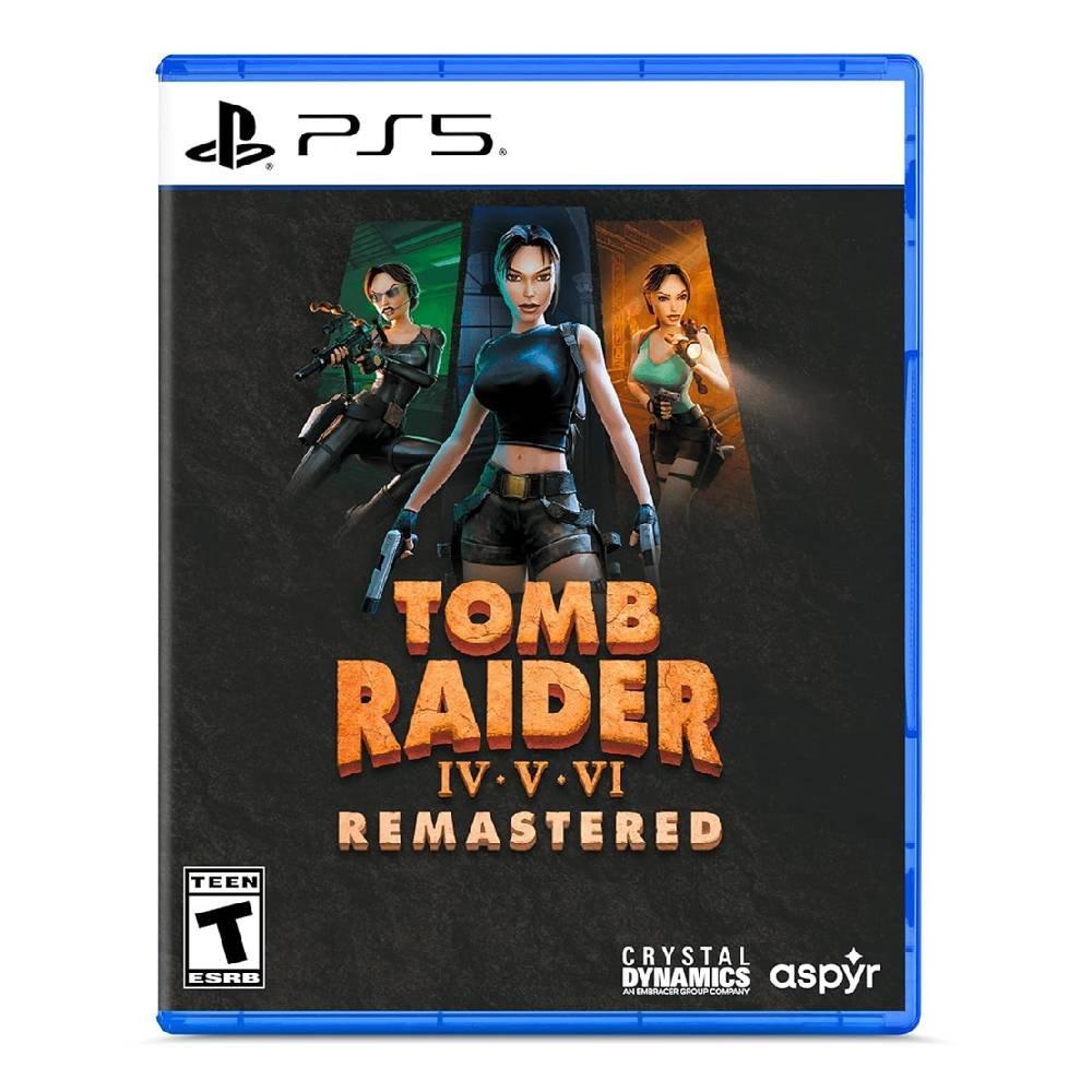 SONY SONY Tomb Raider iv-vi Remastered Starring Lara Croft For PS5 Game
