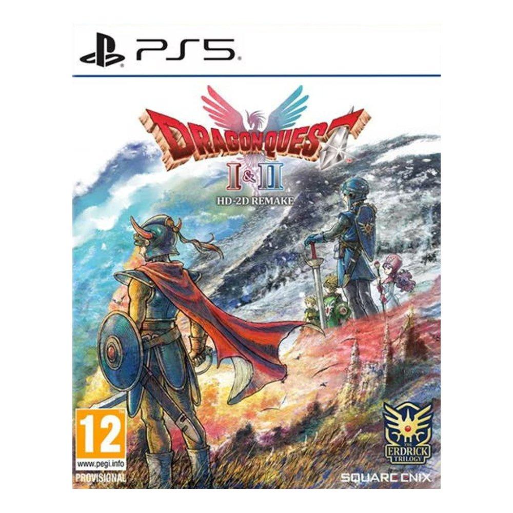 Sony PS5 Dragon Quest I & II HD-2D Remake Game, 77453