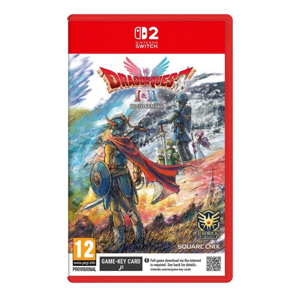 DRAGON QUEST I & II HD-2D Remake (Nintendo Switch 2)