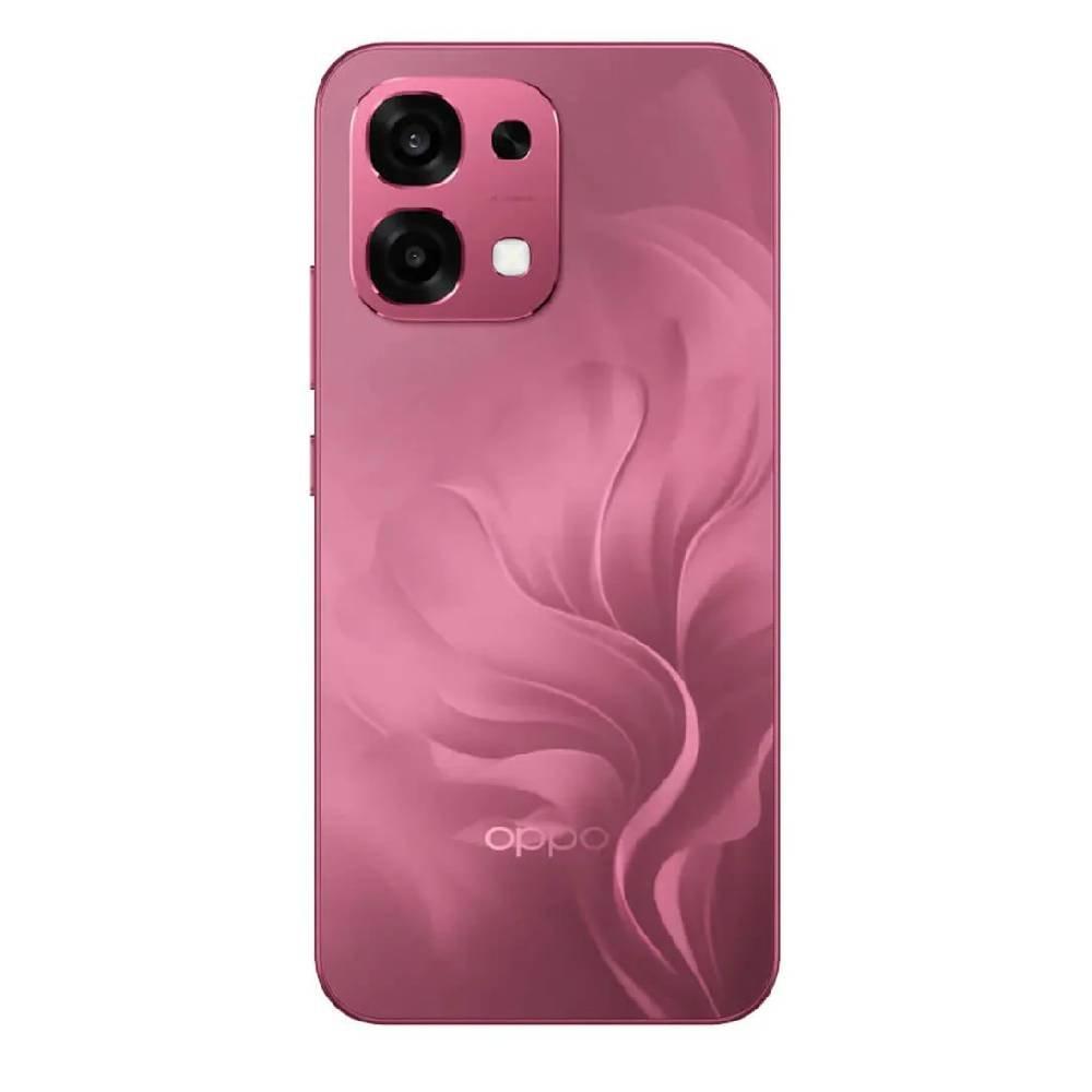 Oppo A6 Pro 5G Phone, 6.72-inch, 8GB RAM, 256GB - Red 
