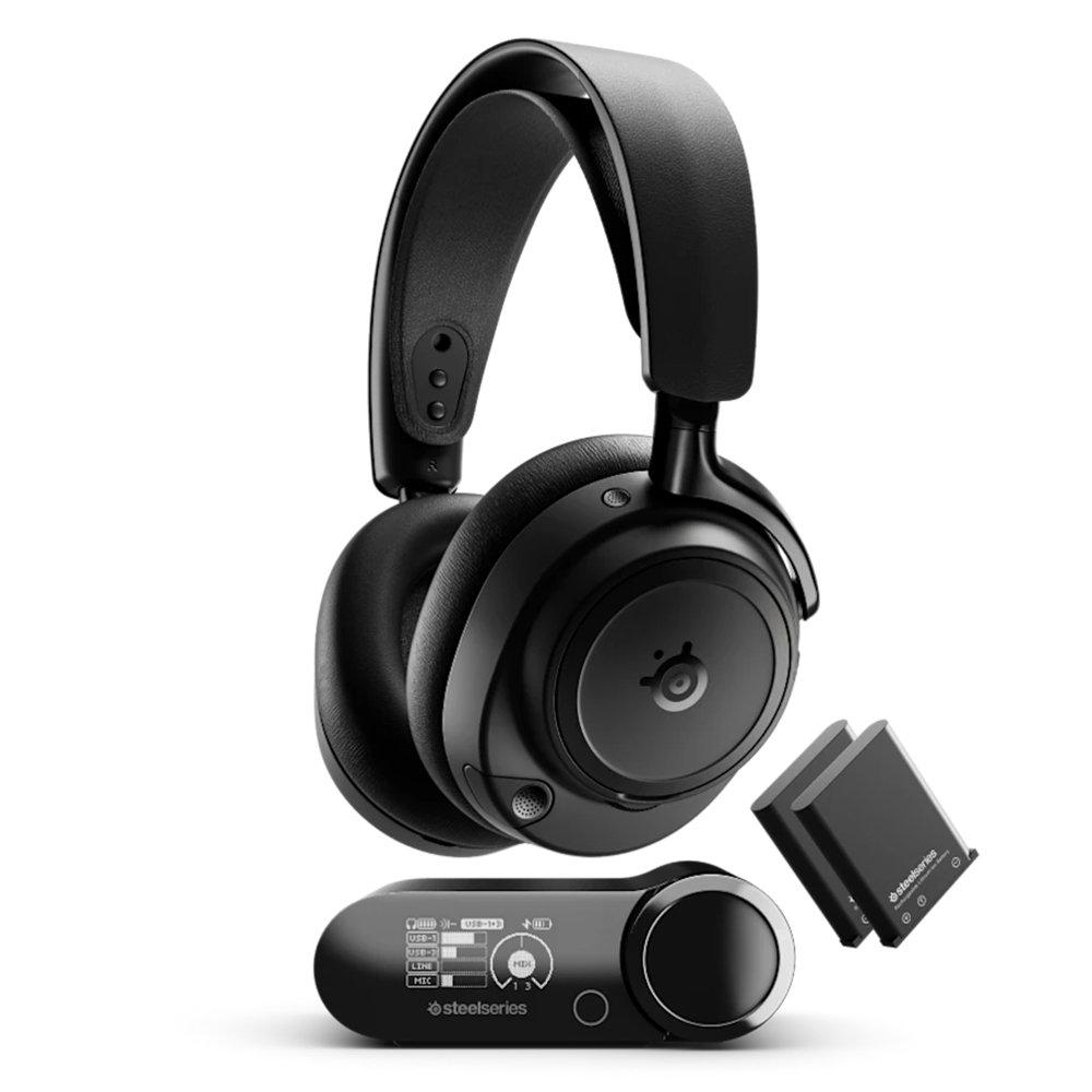 SteelSeries Arctis Nova Elite Gaming Headset, 61661 – Black