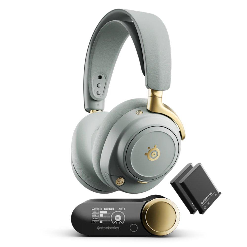 SteelSeries Arctis Nova Elite 61663 Sage Gold