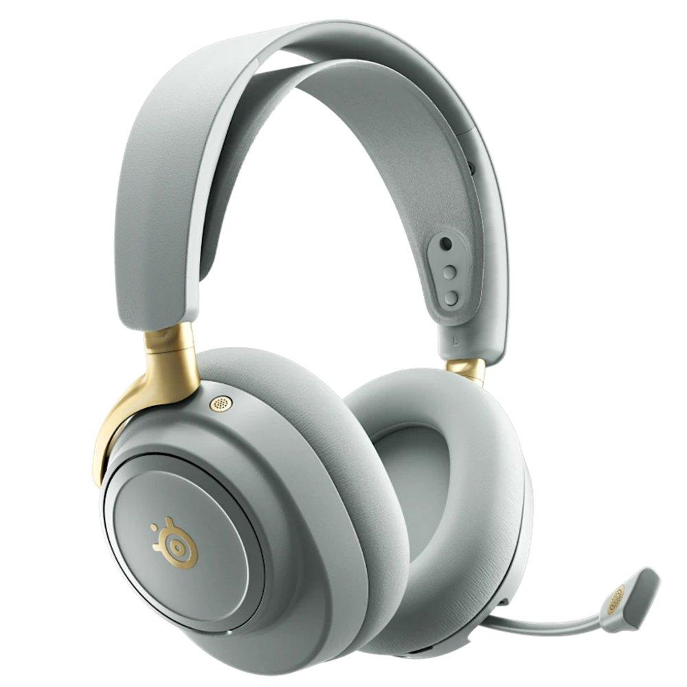 SteelSeries Arctis Nova Elite Gaming Headset, 61663 – Sage Gold