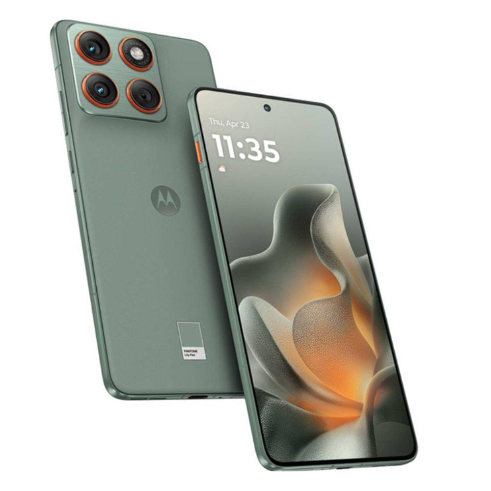 Motorola Edge 70 5G Phone, 512GB, 12GB, 6.7” – Light Green