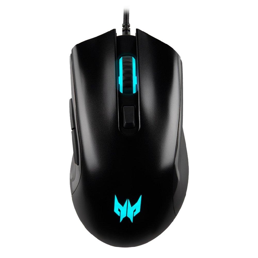 مجموعة من لوحة مفاتيح ألعاب سلكية من أيسر+ ماوس ألعاب سلكي+سماعة ألعاب سلكية، 3ACER-ACC - أسود