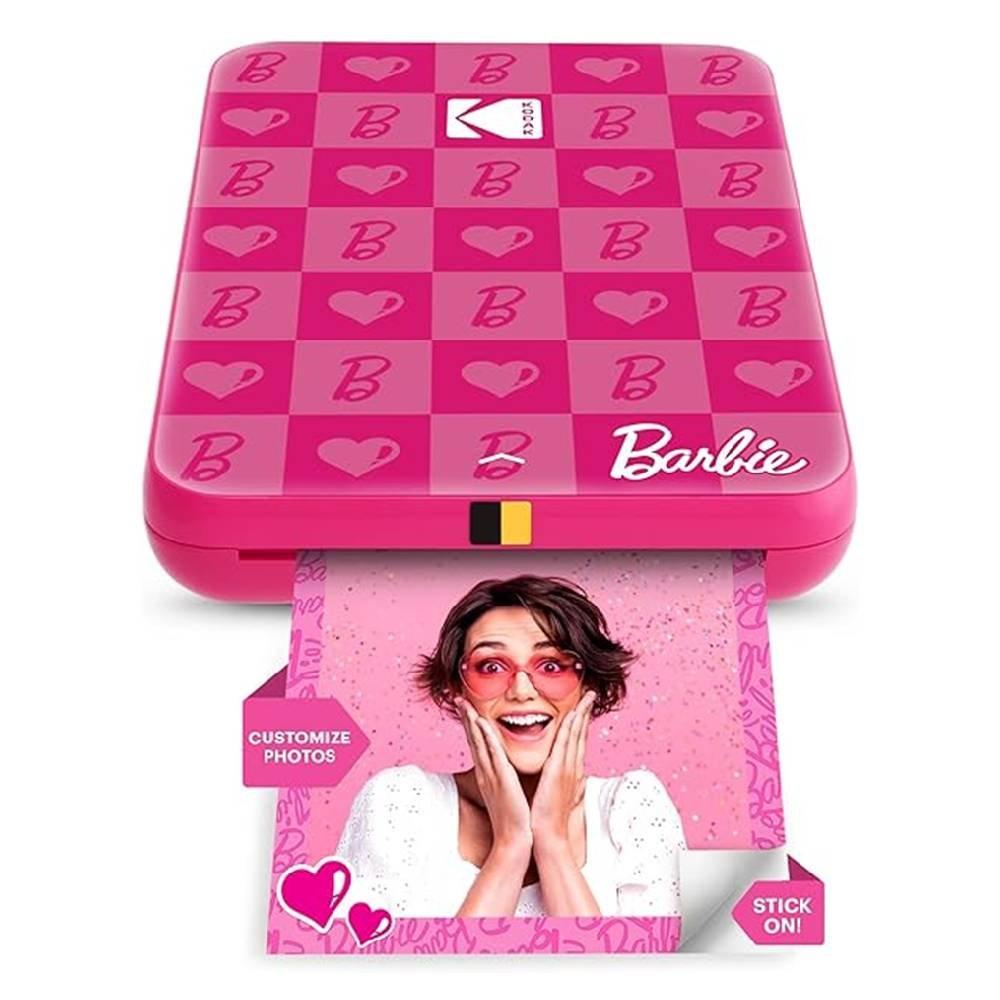 Kodak Step Printer Barbie 1, RODMPSB10 - Pink 