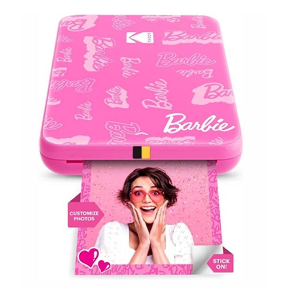 Kodak Step Printer Slim Barbie 2, RODMPSB20 - Pink 