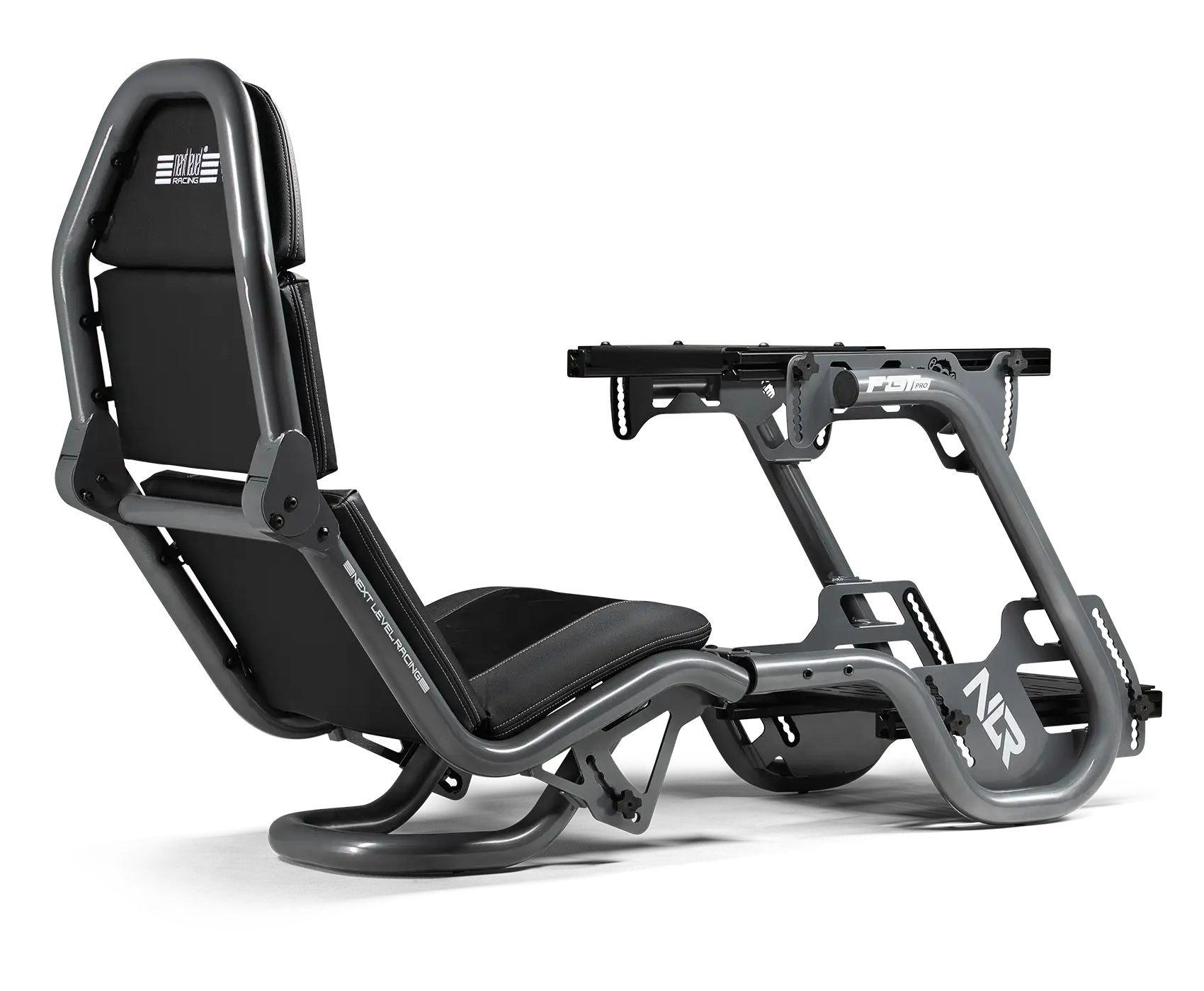 Next Level F-GT Pro Formula & GT Racing Cockpit Grey| Xcite