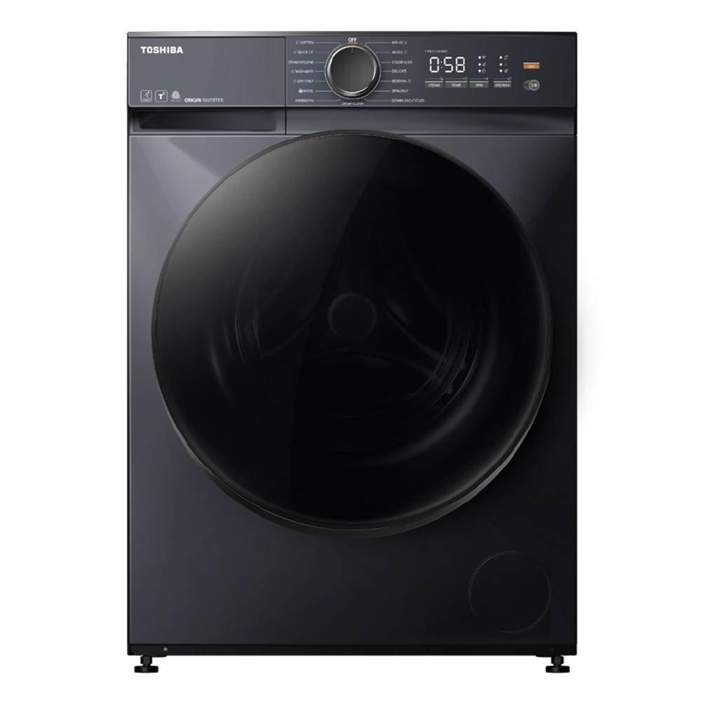 Toshiba  +Top Freezer Refrigerator +Front Load Washer 10KG +  Gas Cooker + Water Dispenser +Microwave + Vacuum  + Air Fryer Bundle