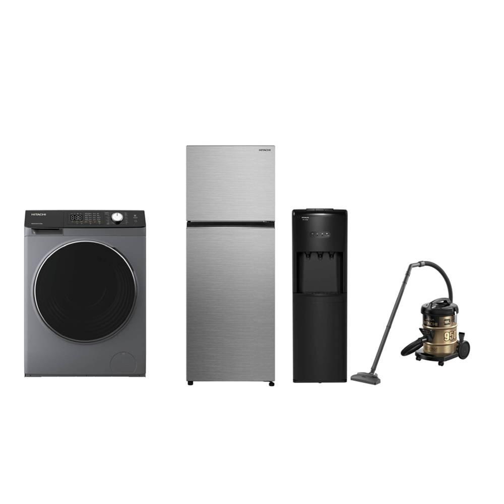 Hitachi Top Freezer Refrigerator (HRTN6443BD-802HVO)