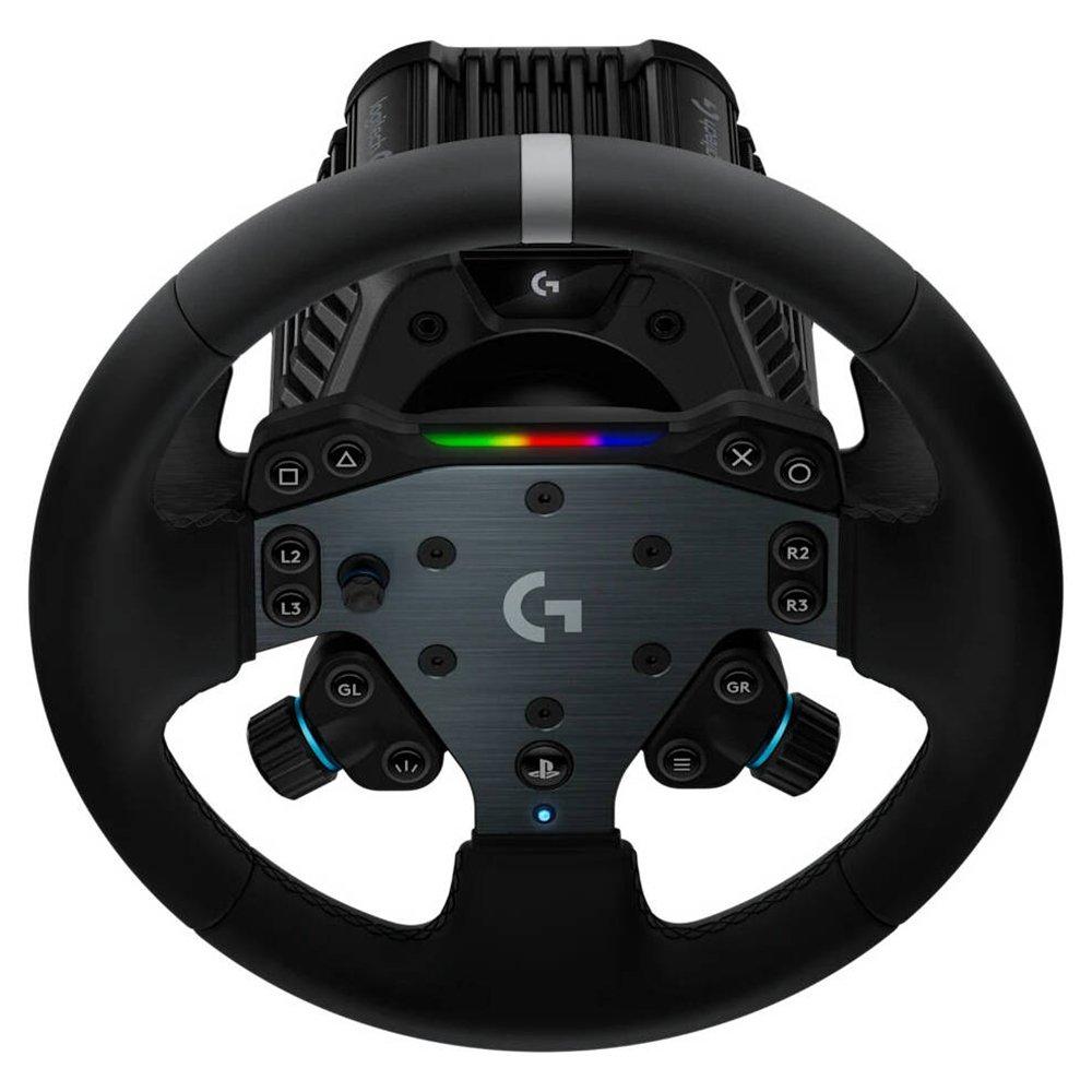 وحدة تحكم لوجيتك  RS50 ذات محرك مباشر 8 نيوتن متر - أسود