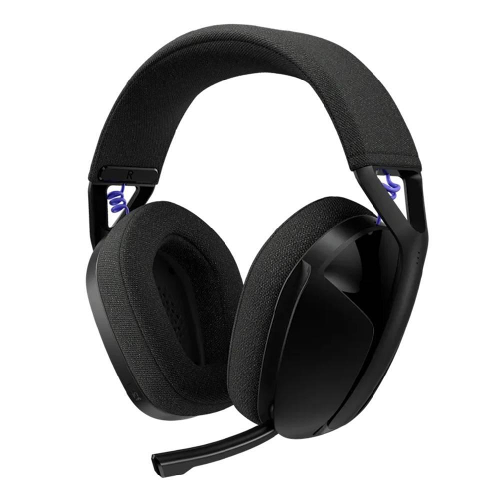 سماعة الألعاب اللاسلكية جي 321 لايت سبيد من لوجيتك، 981-001563 - أسود