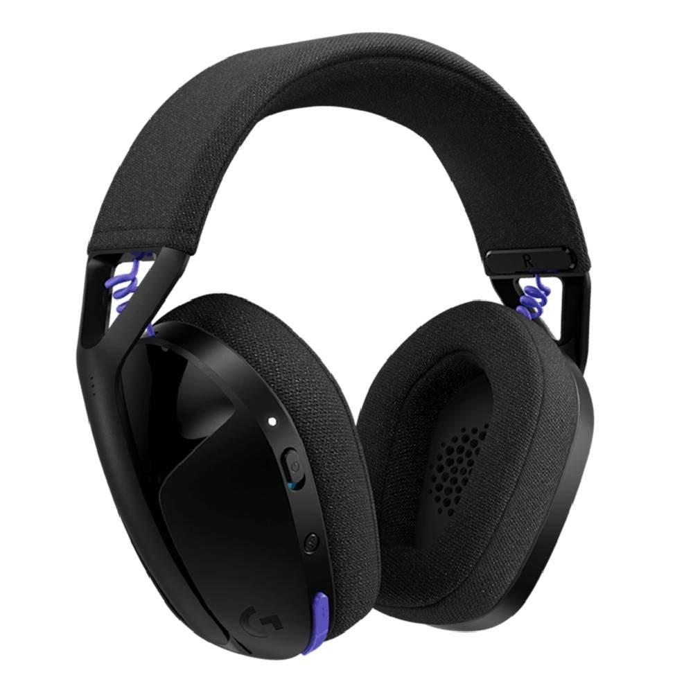 سماعة الألعاب اللاسلكية جي 321 لايت سبيد من لوجيتك، 981-001563 - أسود