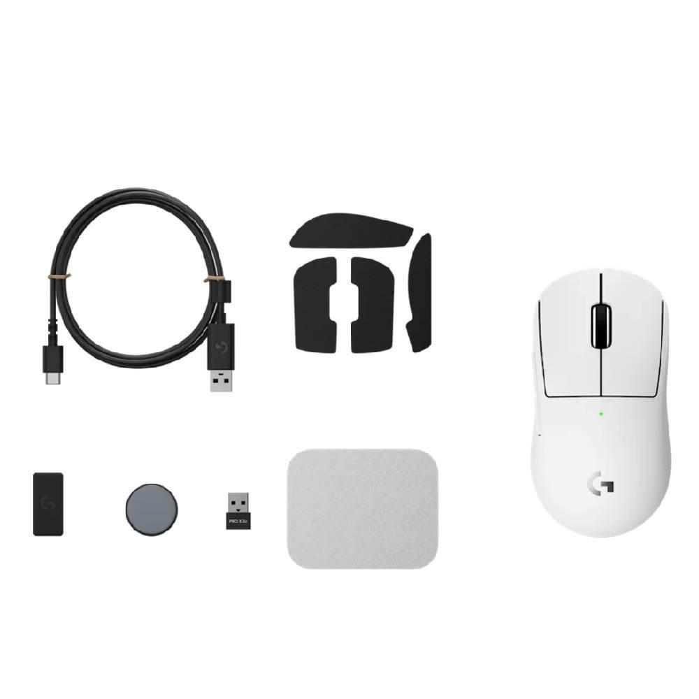 Logitech Pro X Superlight 2C Gaming Mouse, 910-007539 - White