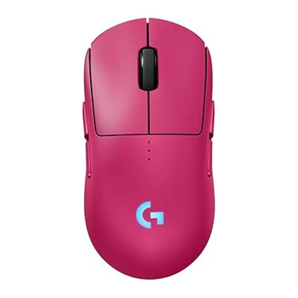 Logitech Pro X Superlight 2c Wireless Mouse, 910-007546 - Pink