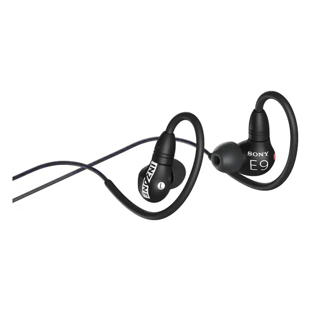 Sony INZONE E9 Wired In-Ear Monitor for Gaming Headphone, IER-G900/B - Black