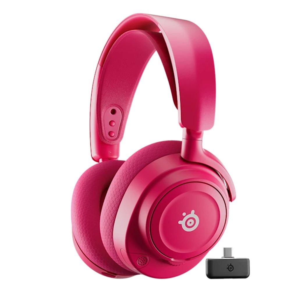 SteelSeries Arctis Nova 7 Gen 2 Wireless Gaming Headset, 61732 - Red.