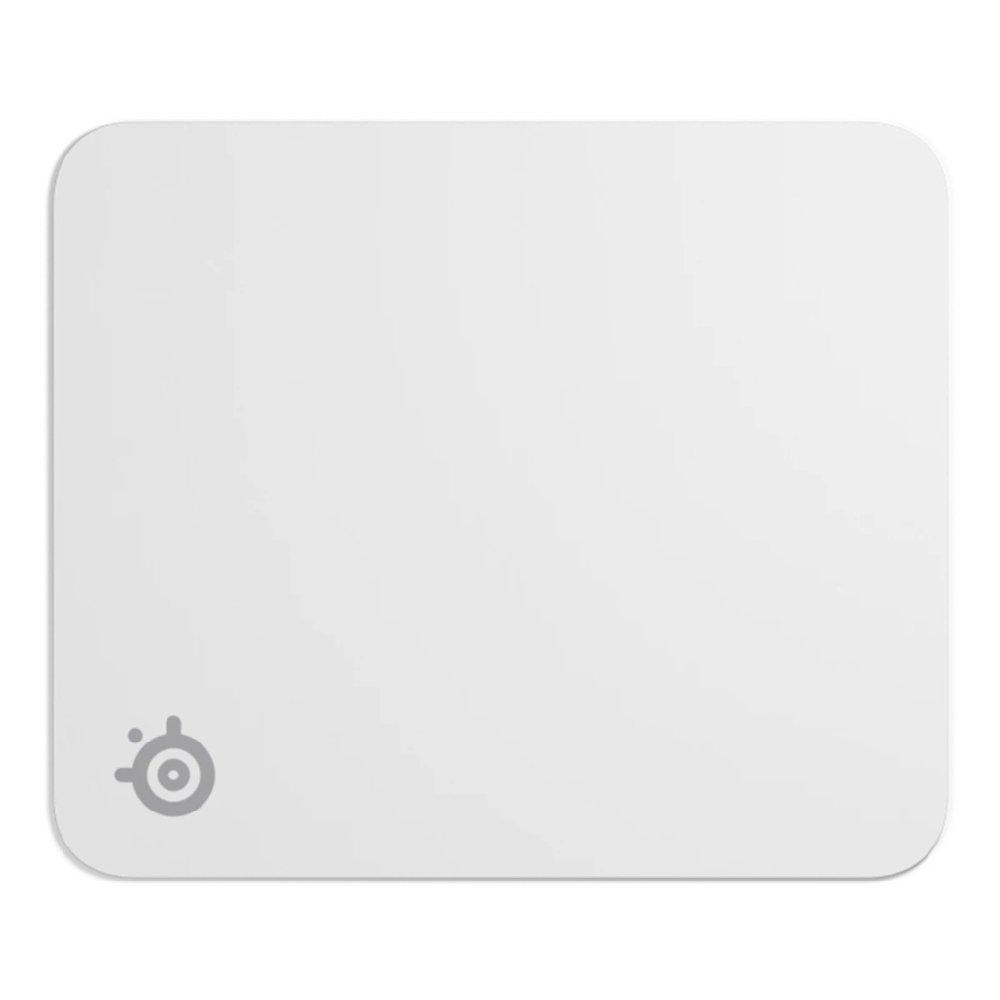 SteelSeries QcK Large Cloth Gaming Mouse Pad, 63464 - White