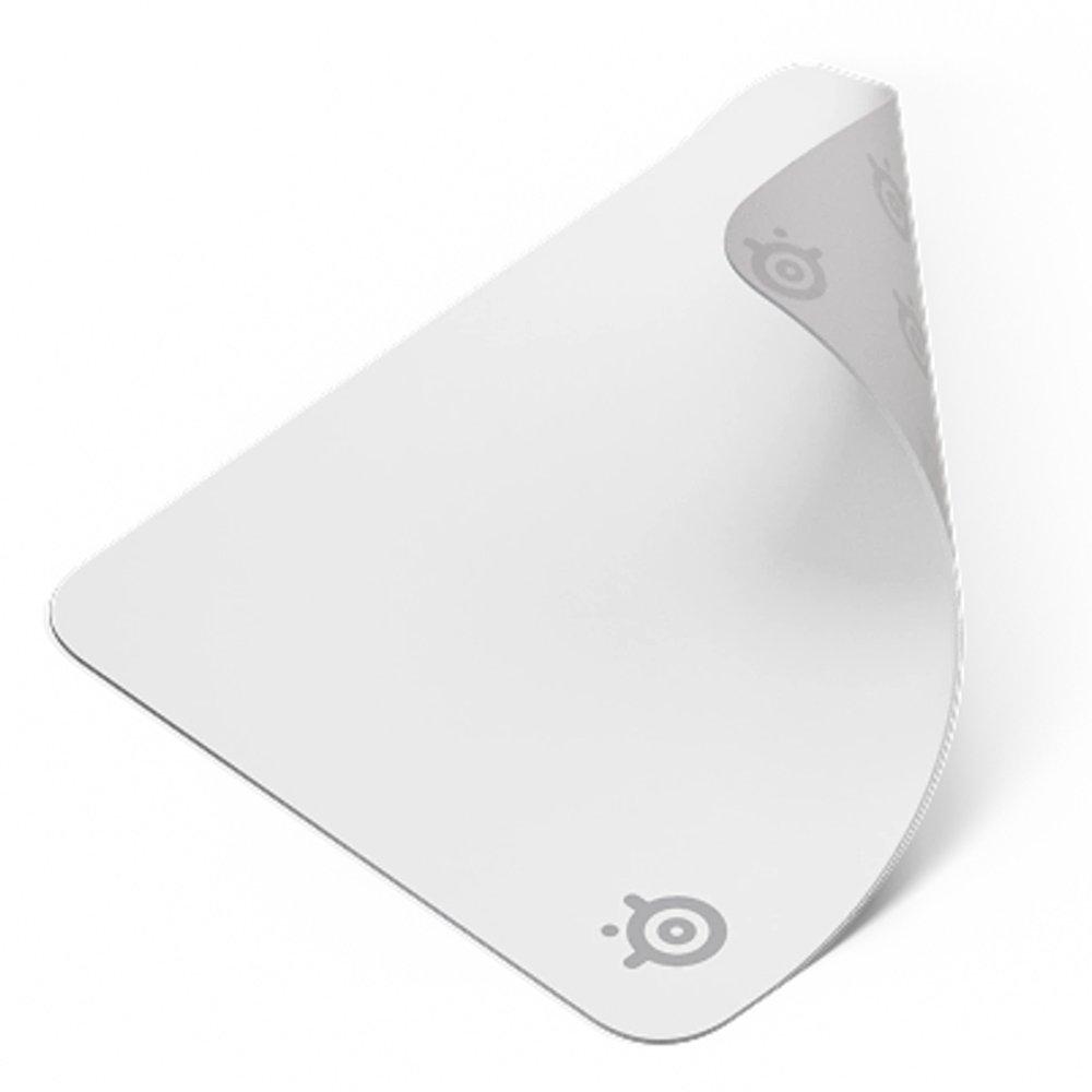 SteelSeries QcK Large Cloth Gaming Mouse Pad, 63464 - White