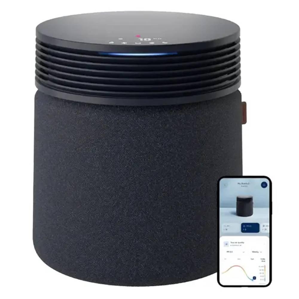 BLUEAIR Blue Signature Air Purifier for Large Rooms, 112932 - Dark Blue